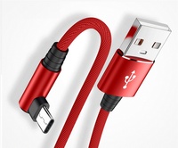 Fast Charging Cable For Xiaomi mi 10 9 lite Pro Pocophone F2 X2 1.5m USB Type C Data Sync Cable For Redmi 10X K30 8A 5G