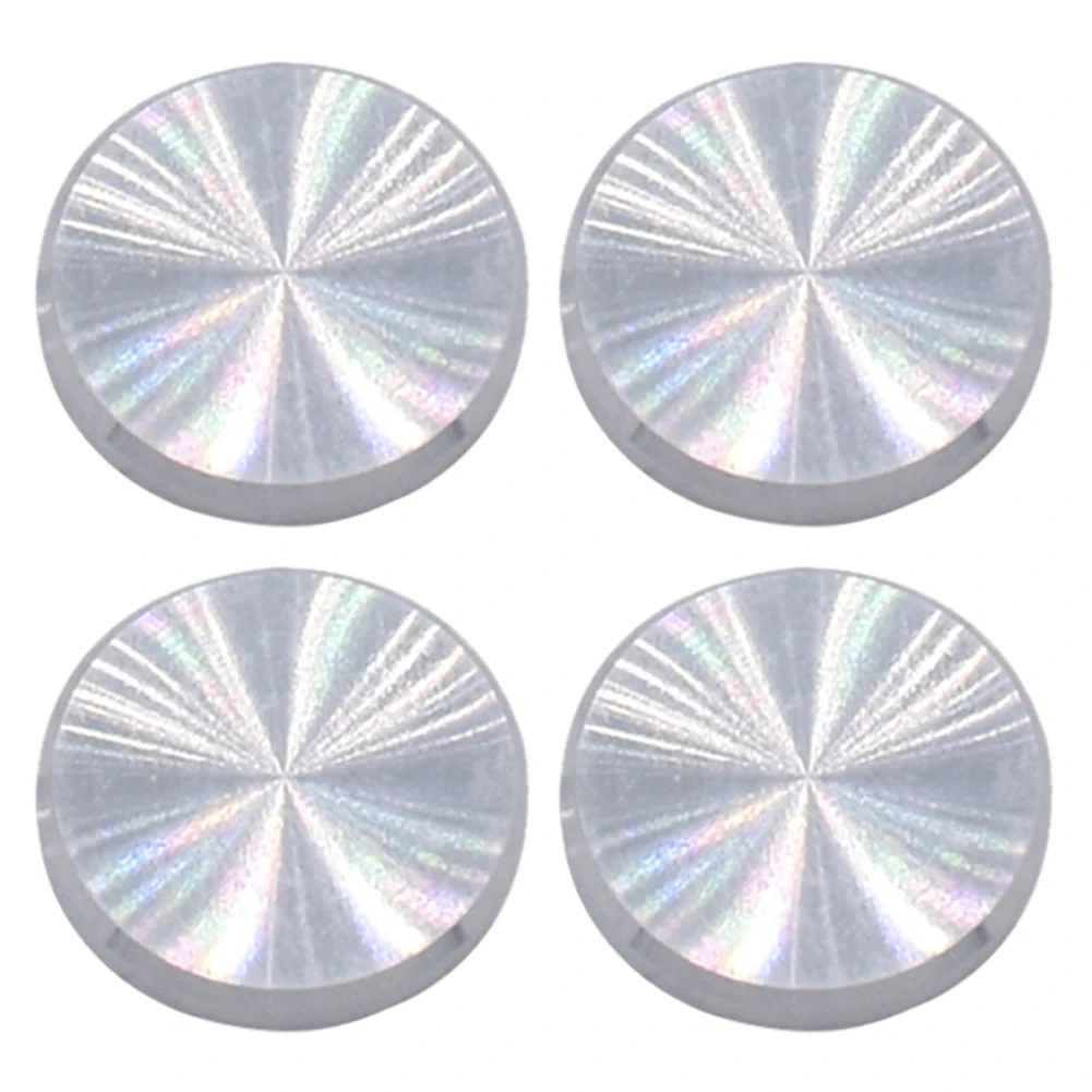 4Pcs Knob Caps Easy Installation Metal Opener Knob Cover Potentiometer Knobs Opener Knob Cover for REVOX A77 A76 A78 Switch Knob