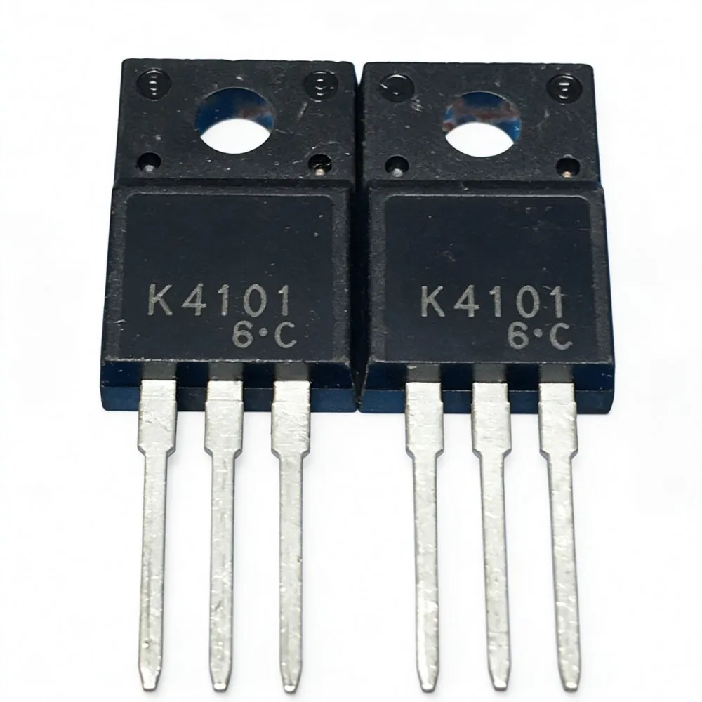 5PCS K4101 2SK4101 KIA7805API 3PN0403 IPP100N04S3-03 40V 100A STP13NK50Z P13NK50Z 11A 500V FTP10N40C OSG55R290FF 600V 45A