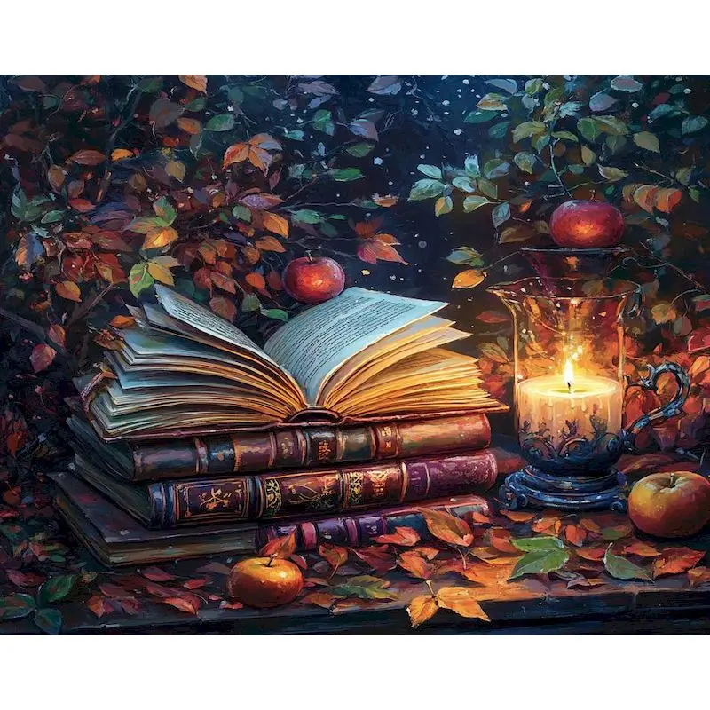 

GATYZTORY Abstract Painting By Numbers Diy Crafts Acrylic Paints Gift For Adults Landscape Home Decor Handicraft Picture Drawing