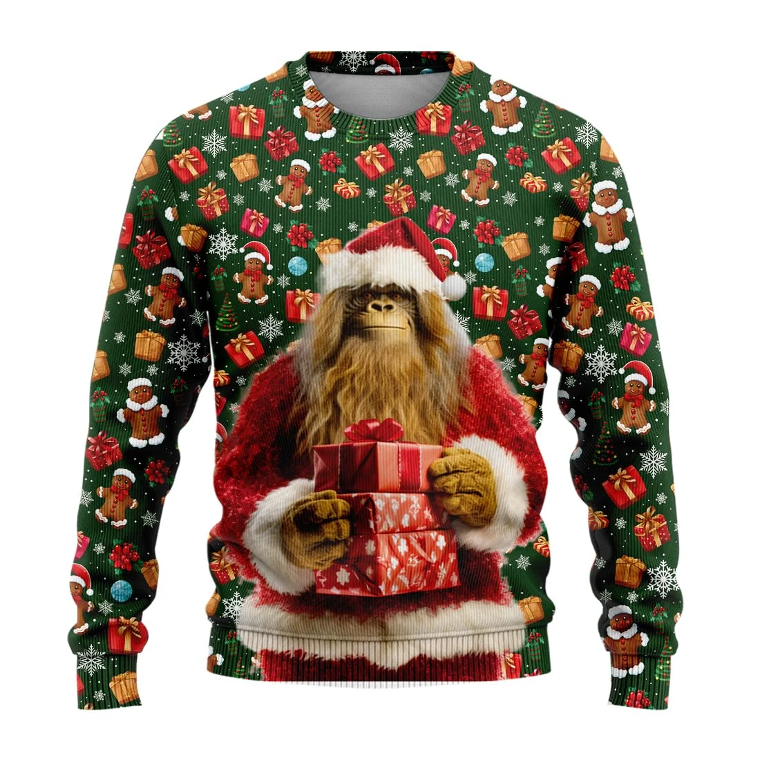 Śmieszne świąteczne swetry z grafiką zwierząt na Boże Narodzenie 2025, brzydkie swetry z motywem małpy, lwa, orła, bluzy na prezent świąteczny, pulowery, topy unisex