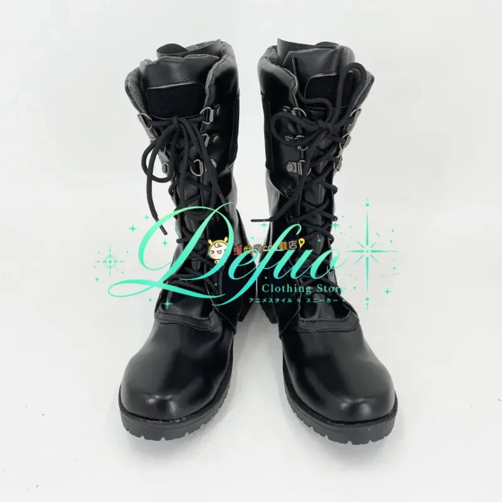 Game Character Cosplay Boots Custom Made for Halloween Carnival Costume Party and Photography