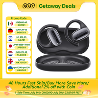 QCY Crossky GTR2 Open-Ear Wireless Earphone Bluetooth 5.4 EarHooks Bass Boost Headphones Multipoint Connection IPX5 Sport Earbud