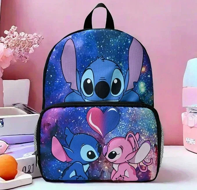 Stitch Switch 3D New Product Printing Mochila Peripheral School Bag Backpack Primary School Student Kindergarten Backpack