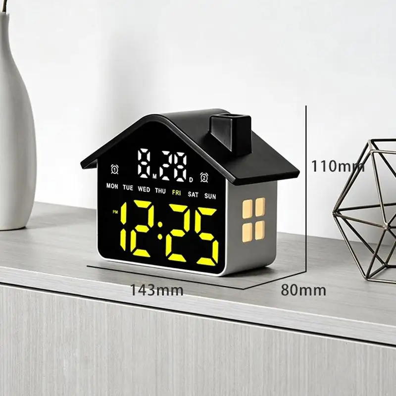 Thumbnail 4 - #11 Latest LED Bedside Alarm Clocks Updates