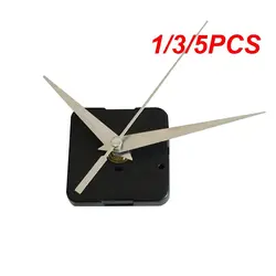 1/3/5PCS Quartz Silent Wall Clock Mechanism Central Movement Kit For Machinery Watch Table Sweep Timepiece Clockwork