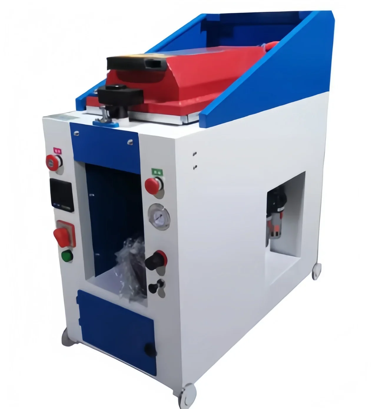 

Sole Attaching Pressing Machine Station Shoemaking Machine Bonding Footwear Making
