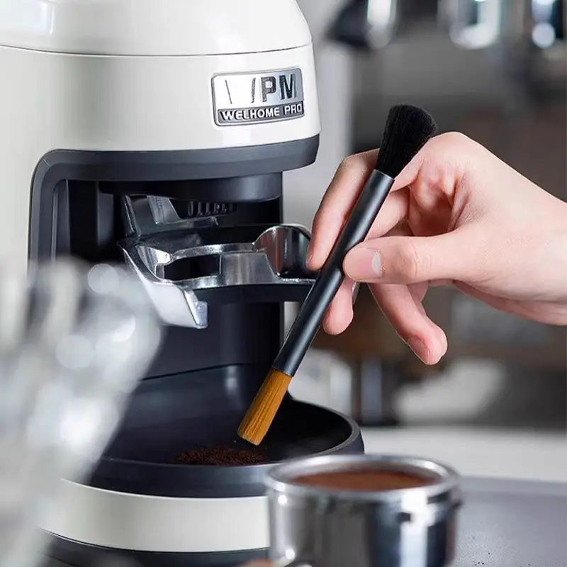 Kaffee Bar Zähler Reinigung Pinsel Professionelle Kaffeemühle Pinsel Weichen Borsten Pinsel Kaffee Werkzeug Kaffee Maschine Kaffee Pulver