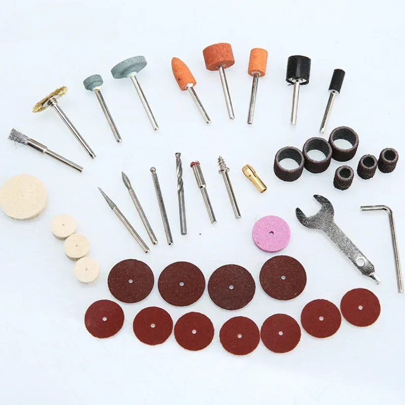 Electric Mini Drill Bit Kit, 147PCS Abrasive Rotary Tool Accessories Set, Sanding Polishing Cutting Engraving Heads