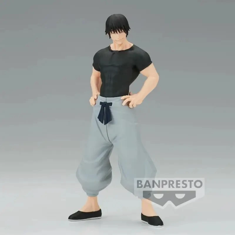 Bandai Banpresto Jujutsu Kaimmer Fushigflats Toji Anime Boxed Model Toy, Original Figure, Ornement, Festival Gift, Authentique, En Stock