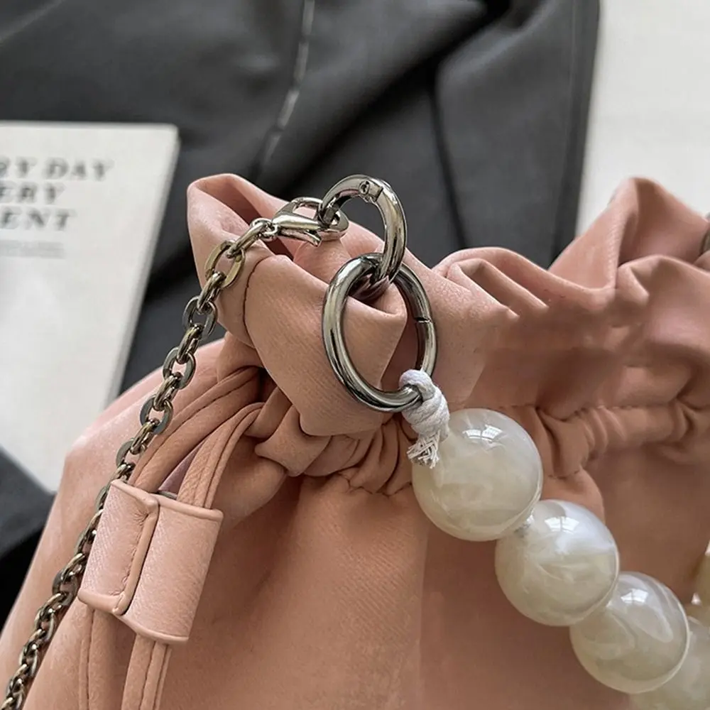 أزياء حبة الرباط حقيبة Hanfu حقيبة يد حقيبة كتف حقيبة النمط الصيني الجديد النمط القديم الصينية بو دلو حقيبة يوميا #3