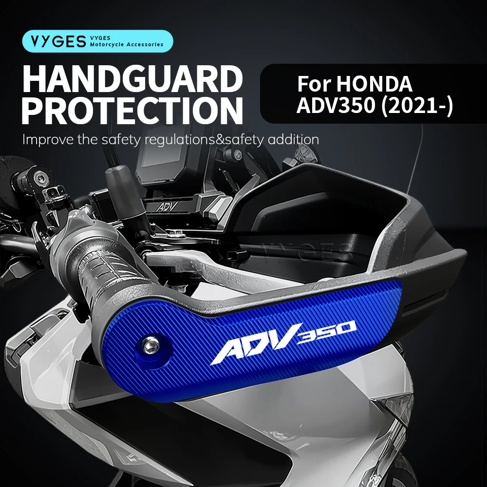 Motorcycle Handguard Protection Hand Guards Anti-collision Slider Hand Shield Protector For HONDA ADV 350 ADV350 2021-