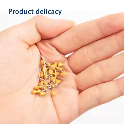 100pcs/200pcs 50V monolithic ceramic capacitor 10PF 22PF 100P 47NF 220NF 1NF 4.7UF 1UF 100NF 330NF 0.1UF 102 104 105 P=5.08mm - Image 3