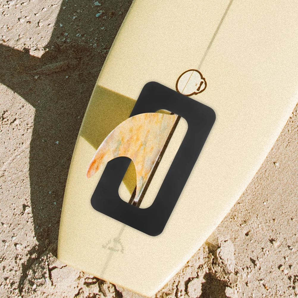 

2 Pcs Surfboard Tail Rudder Patch Paddle Replacement Fin Boxes Part Accessories Slot Connection Connecting Piece