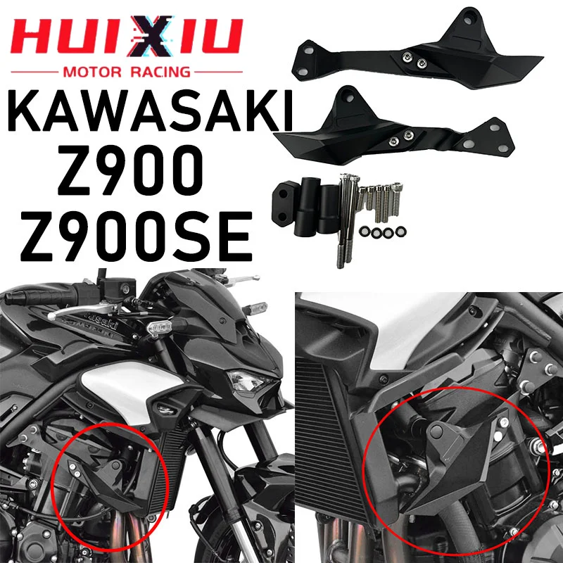 

Kawasaki Z900 SE 2025 Engine Guard Crash Bar Protection Cover Motorcycle Engine Slider Guard for Z900SE Z900