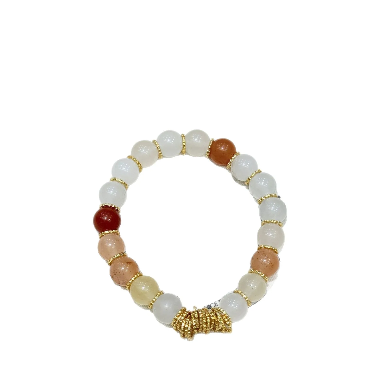 

Daily versatile natural Dongling jade bracelet, entangled bracelet, women's niche design, high-end simple cross-border jewelry