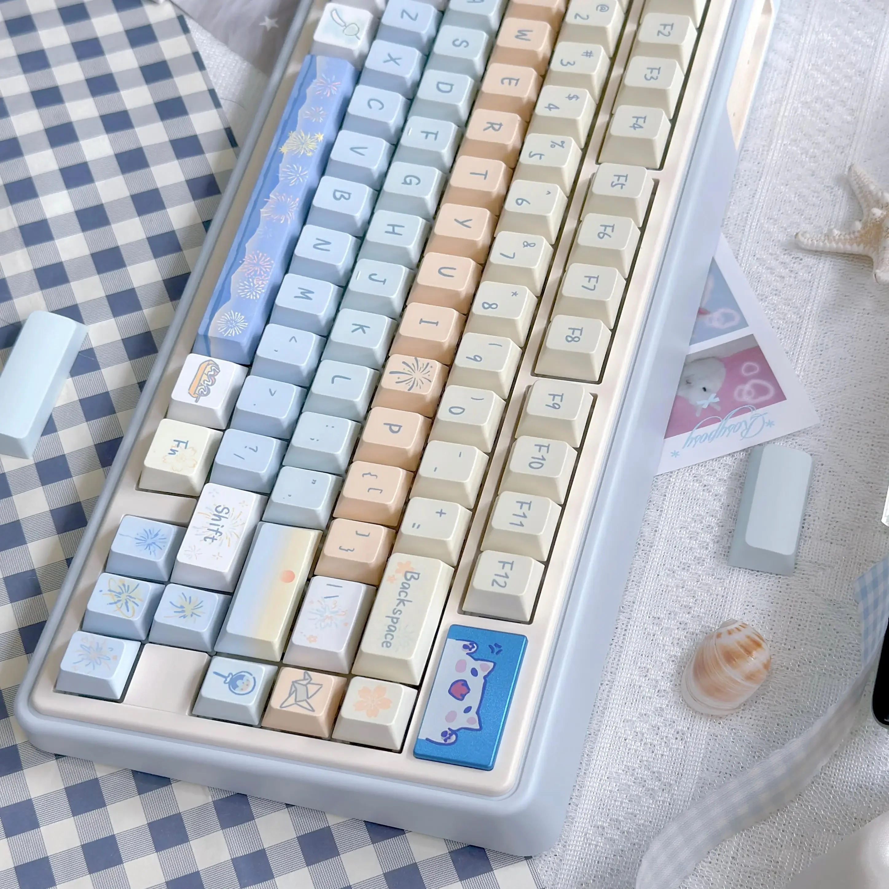 Original Fireworks Assembly 95 keys HI75 s75 keyboard keycaps