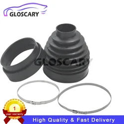 New Front Air Suspension Shock Dust Cover Boot With Rings For LR3 LR4 Discovery 3 4 Range Rover Sport 2005-2013 RBG500010