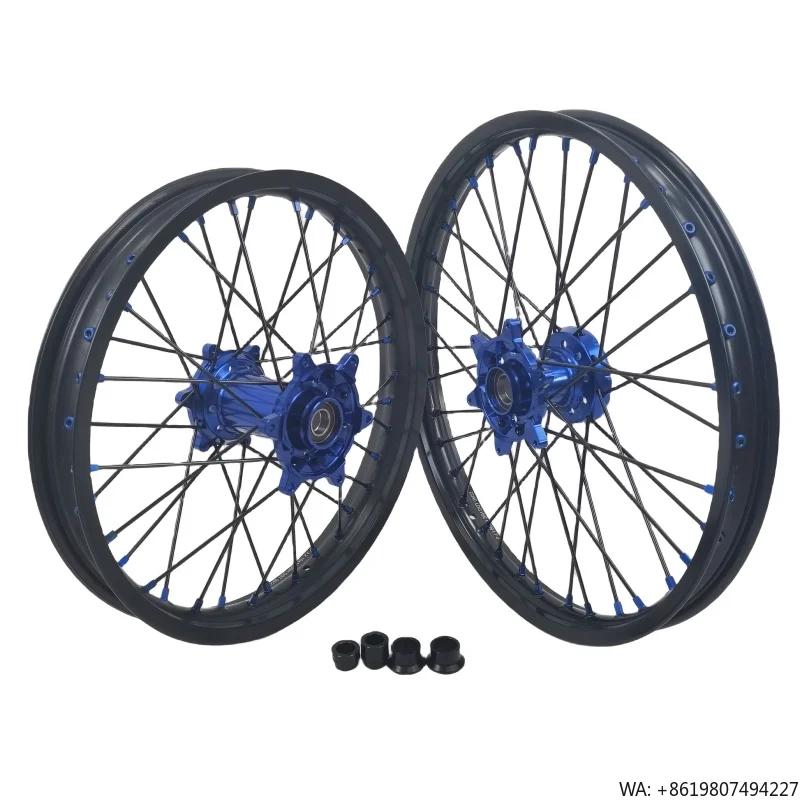 

Hot Style Fit YZ125 250 YZF250/450 2008-2024 Years 18/19/21 Wheel Set Motorcycle Dirt Bike Wheels