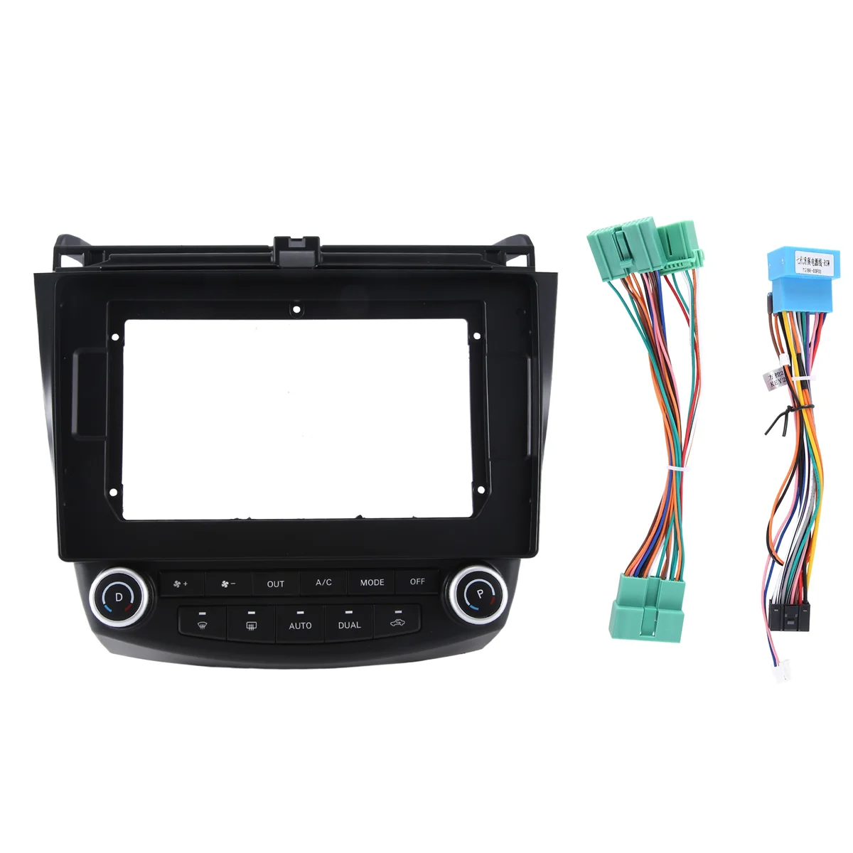 

10.1 Inch Car MP5 Player Casing Radio Frame 2Din Head Unit Fascia Dash Cover Panel for Honda Accord 7 2003-2007