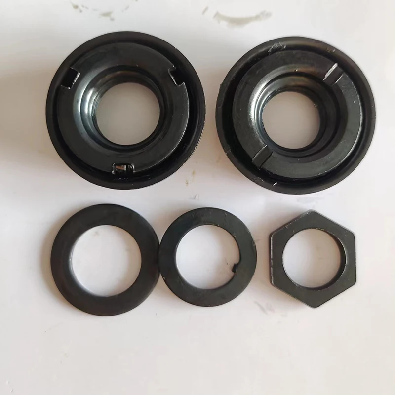 **9Pcs/Set Bicycle Conjoined Bowl Set Full Set Assembly Bicycle Bead Frame Conjoined Central Axle Bowl Stopper