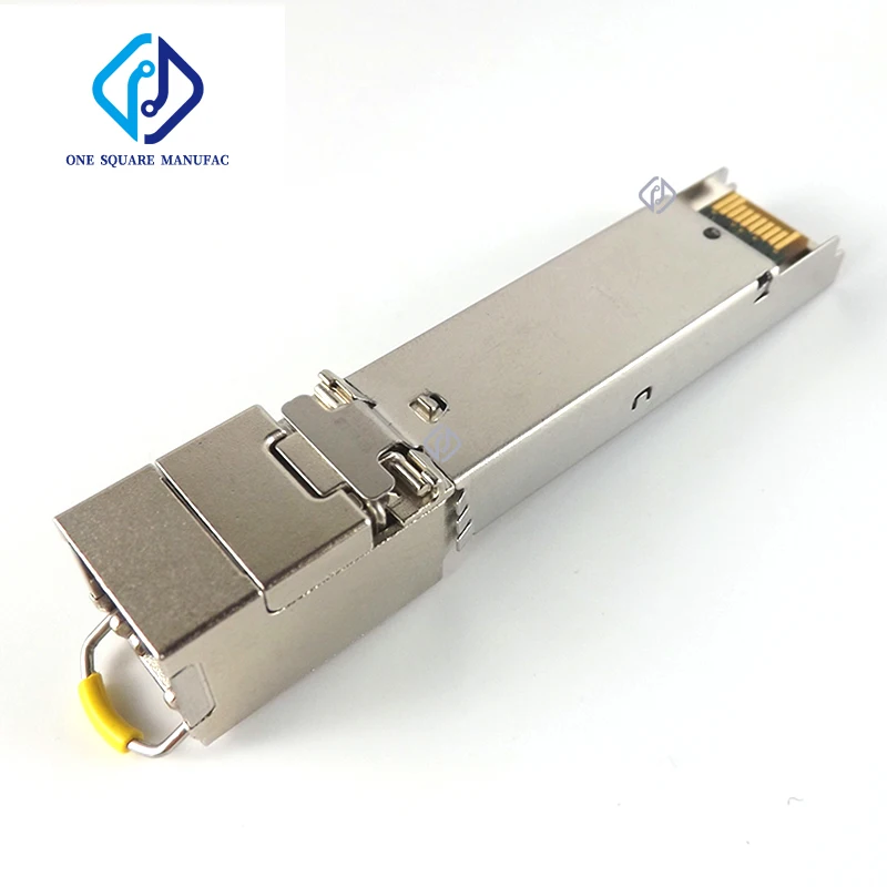 FINISAR FCLF-8521-3 1.25G 850nm 300M FCMJ-8521-3 SFP-T RJ45 1000BASE-T Multimode Fiber Optical Module Transceiver