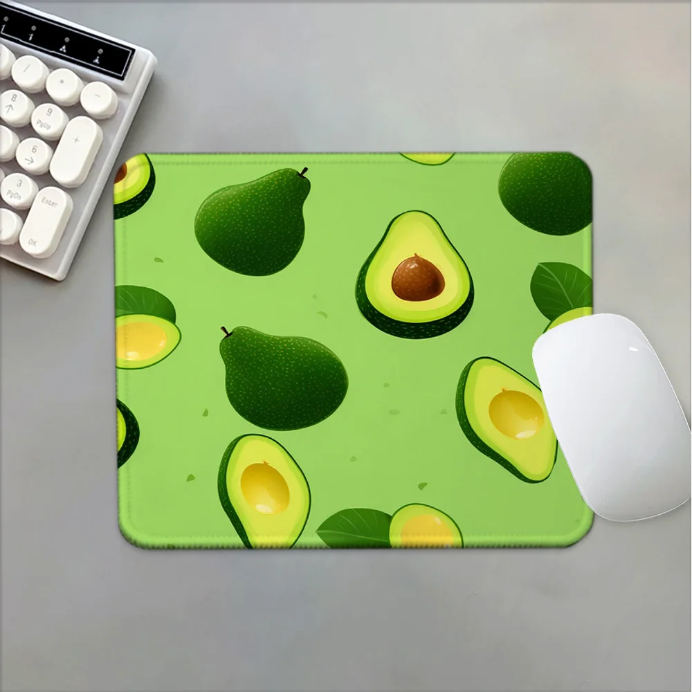 Mosepad Kawaii Avocado Computer Mat Desk Accessories Pc Gamer  Mousepad Company Game Mats Mouse Anime Mause Table Decoration