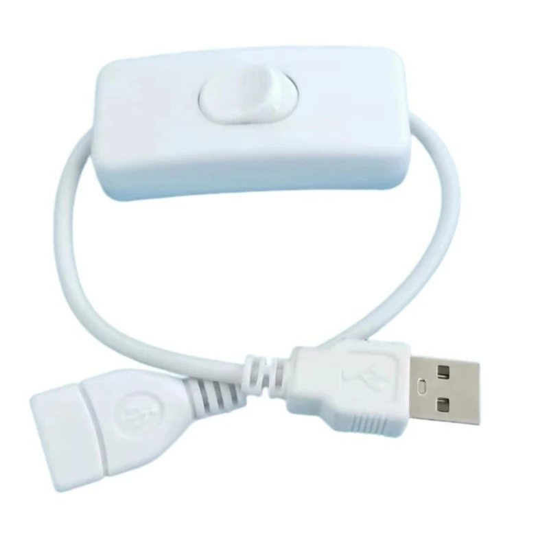 USB-кабель длиной 28 см с переключателем ВКЛ/ВЫКЛ, удлинитель кабеля для USB-светодиодной строки, USB-гаджет, инструменты для источника питания USB
