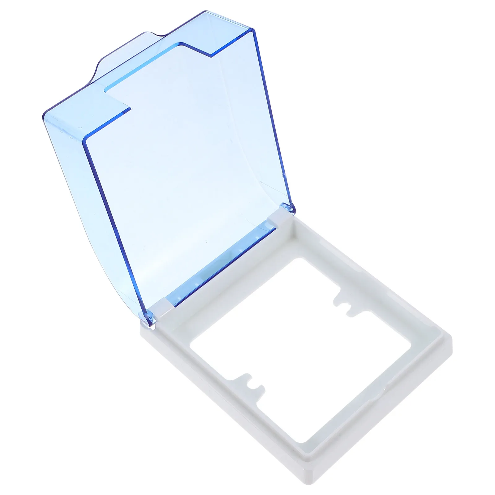 

Прозрачная водонепроницаемая защитная крышка для электрических розеток 86-й серии, защита от брызг для ванной комнаты и туалета, защитный колпачок для розеток