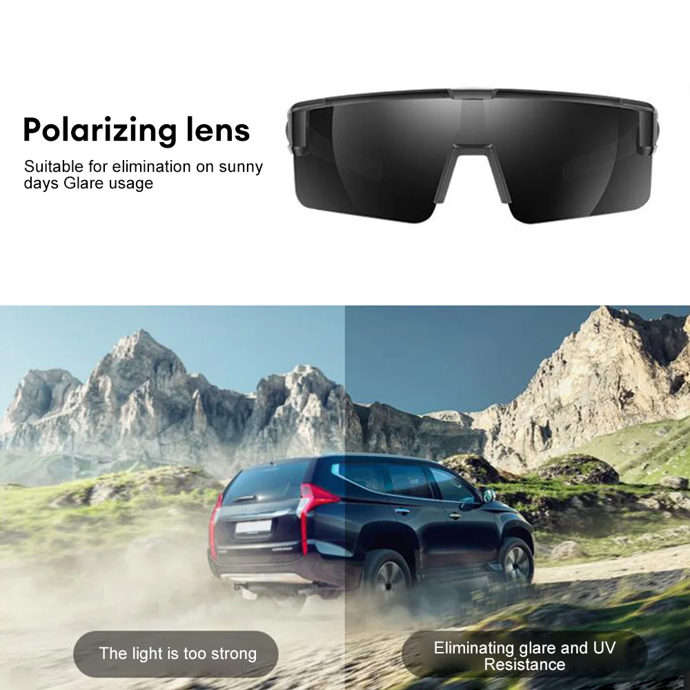 Polarized Sunglasses Glasses Men Photochromic Cycling Glasses for Driving Fishing Eyewear Bicycle Goggles