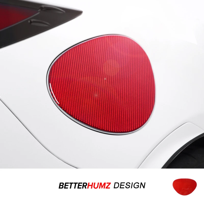 

Carbon Fiber For Subaru BRZ/Toyota GR86 2021-2025 Car Styling Body Fuel Tank Cap Decoration Protect Stickers Tuning Accessories