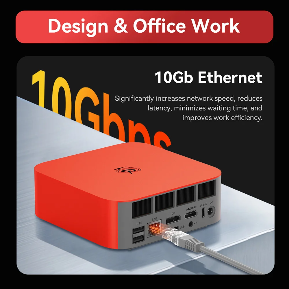 Beelink SER9 Pro SER10 Max Ubuntu Windows 11 OpenClaw Preinstalled AMD Ryzen 7 HX370 HX470 32GB RAM 1TB NVMe SSD Wifi6 Gaming PC