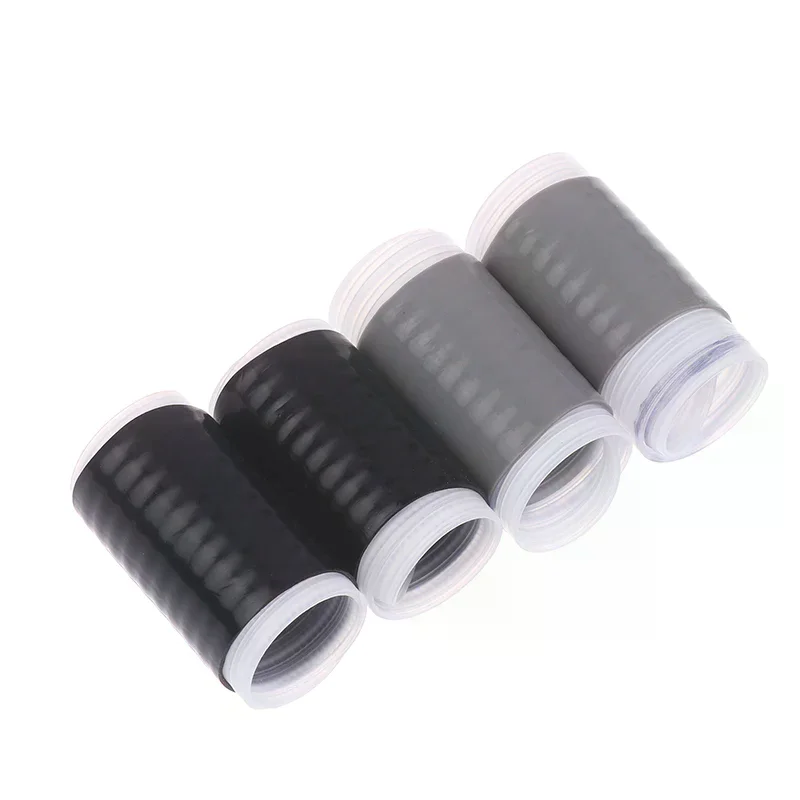 

1/2Pcs Self Shrinking Motorcycle Handlebar Protective Cover Silicone Non-Slip Anti Vibration Moto Grip Covers Sleeve Protector
