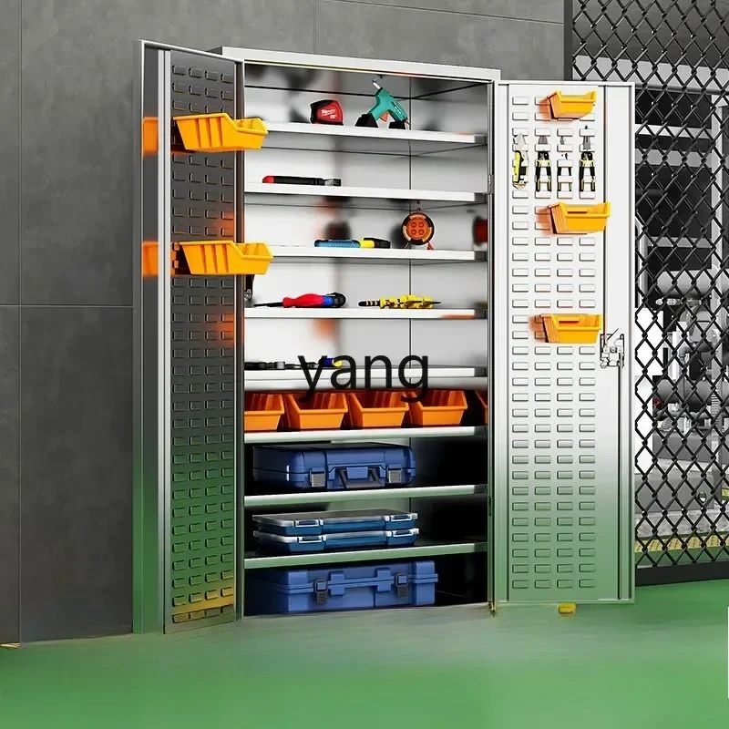LHM  stainless steel tool cabinet balcony warehouse utility cabinet outdoor storage cabinet