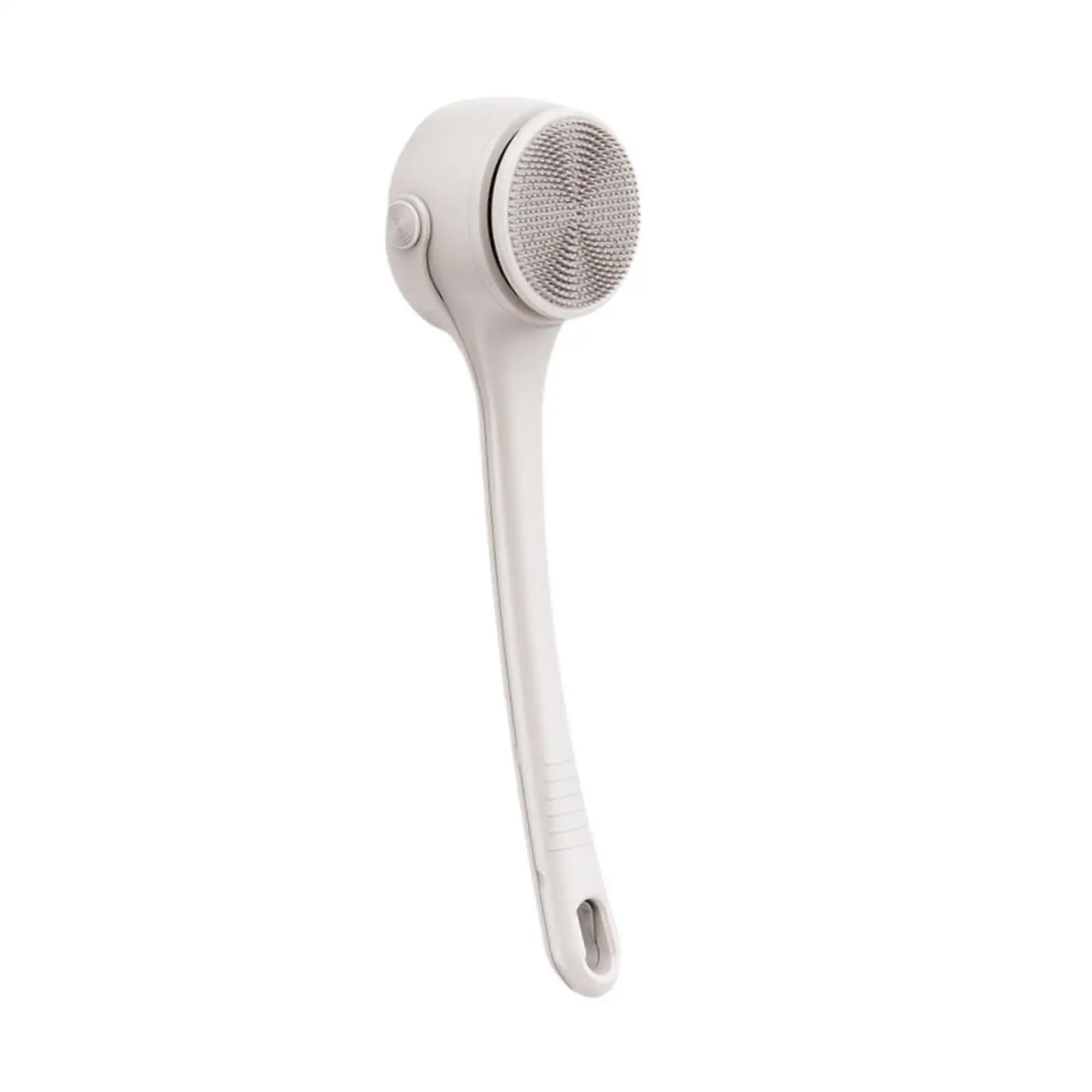 

Multifunctional Electric Body Brush Auto Spinning Back Scrubber Long Handle for Shower Deep Cleansing Bathroom