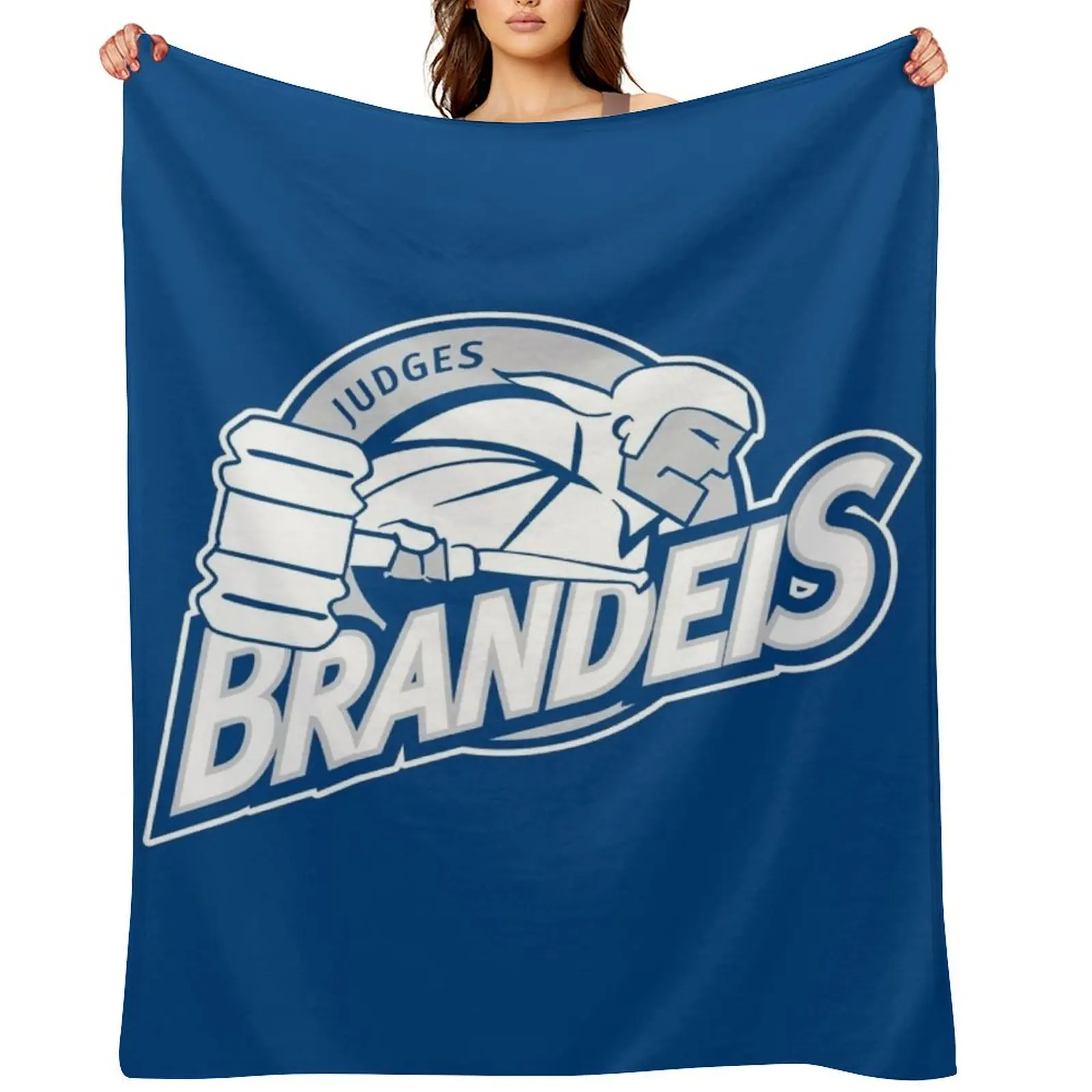 

Brandeis University Throw Blanket Baby Soft Beds decorative Blankets