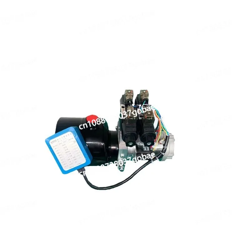 

24V two-way snow plow power unit, vehicle power unit