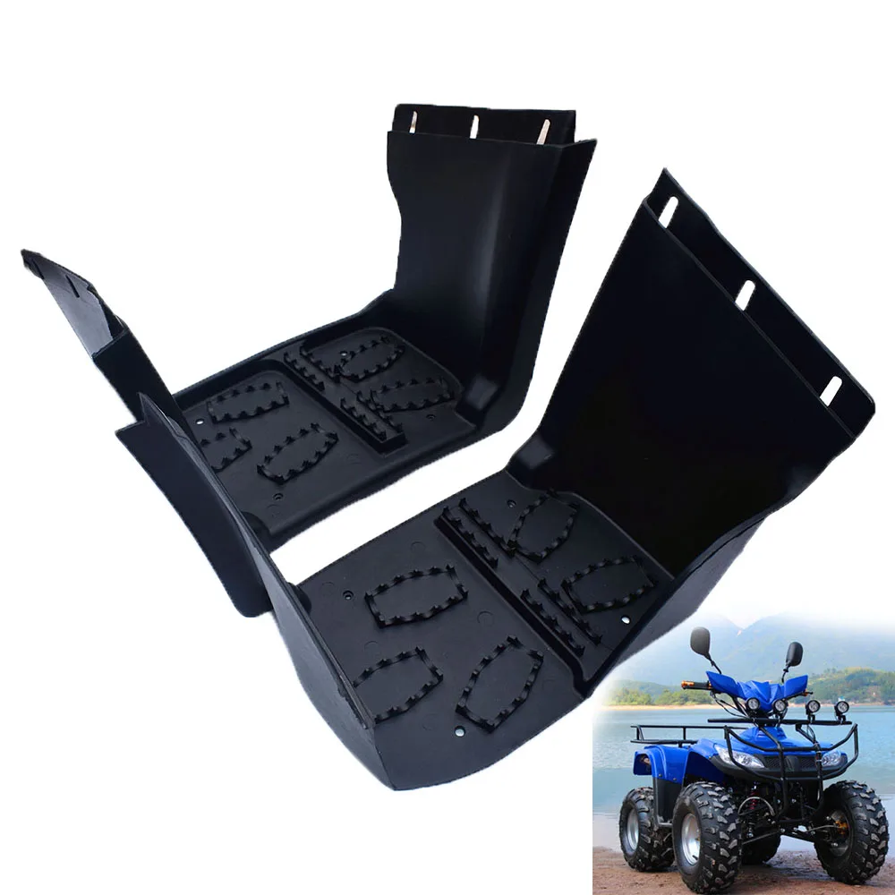 1 Pair Foot Rest Guard ATV Footrest for Chinese small ATV MINI ATV 50cc/70cc/90cc/110cc/125cc