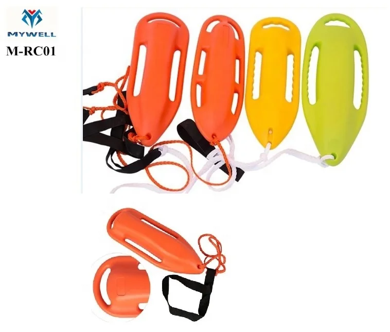 

M-RC01 HDPE water rescue torpedo life saver rescue can for sale