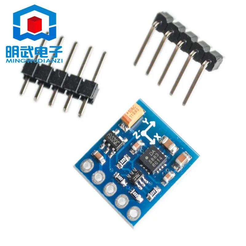 GY-271 QMC5883L Electronic Compass Compass Module Three-axis Magnetic Field Sensor
