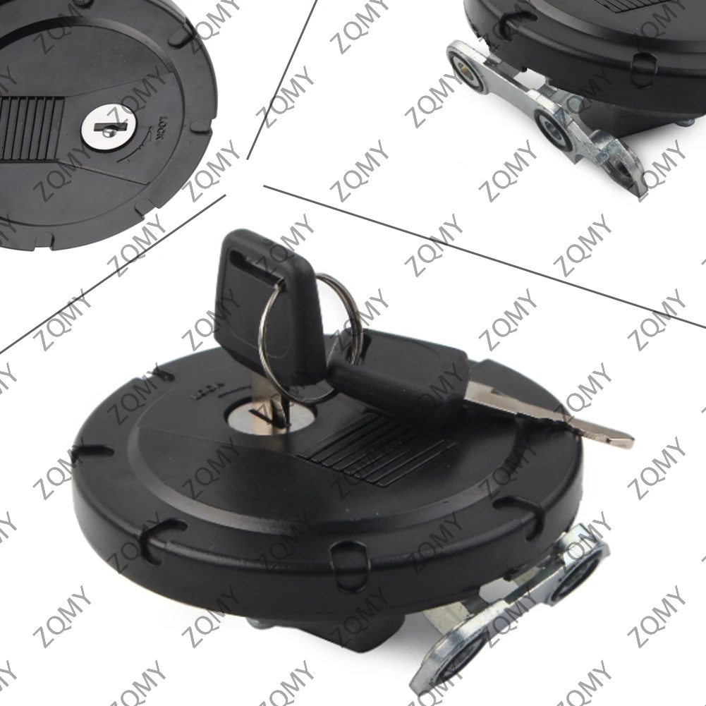 Fuel Gas Tank Cap Cover Keys For Kawasaki KL110 /250/650  KLX125/250 KMX125/200 KLX150 KLX150L 2015-2018