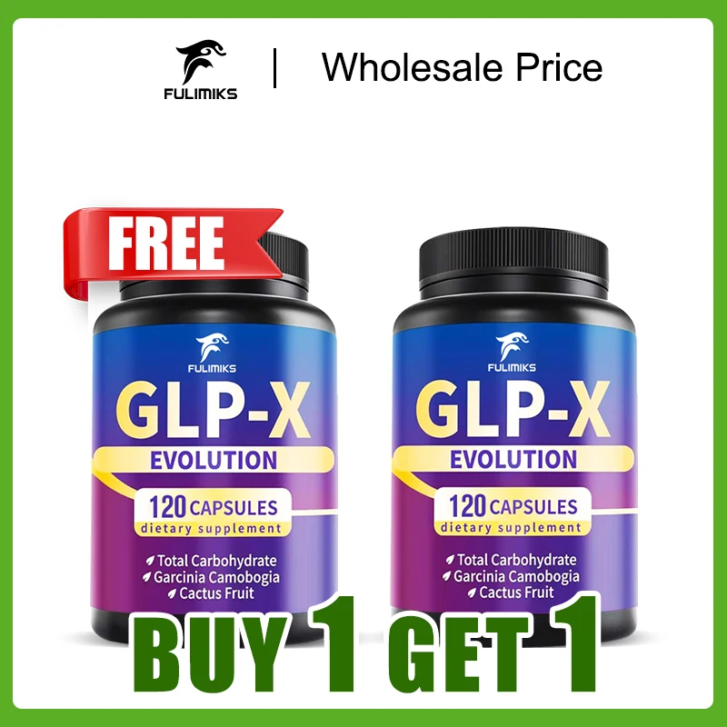 

Buy 1 Get 1 Free! Holistic GLP-1 & Digestive Support Capsules, Promotes Healthy Hormone Response & Nutrient Absorption
