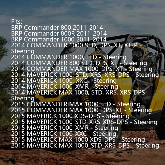 Electronic Power Steering Kit EPS 220W for BRP Maverick Commander 800 800R 1000 OEM 709401406 ATV UTV Spare Parts 3
