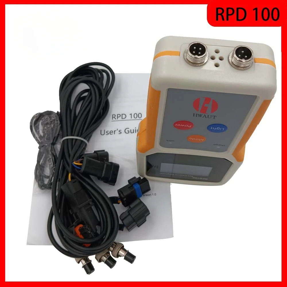 RPD100 CR-A CR Common Rail Pressure Diagnoser Tester for Bosch Delphi Denso Sensor Pressure Sensor Tester Auto Repair Diagnoser