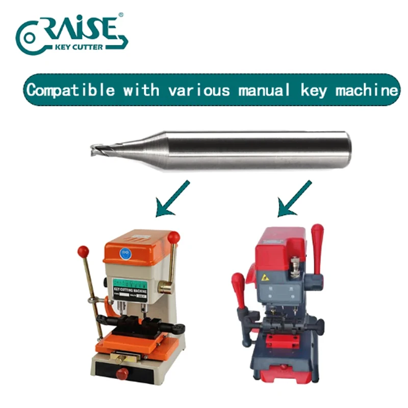 Key Machine Milling Cutter For WENXING Q33 DEFU 368A Vertical Key Duplicating Machine Locksmith Tools