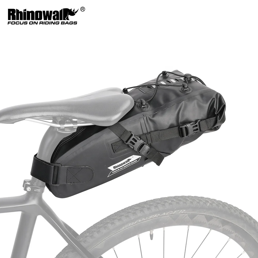 

Rhinowalk Two Wheel Gear Commute Seat Pack 5 Liter Waterproof Saddle Bag