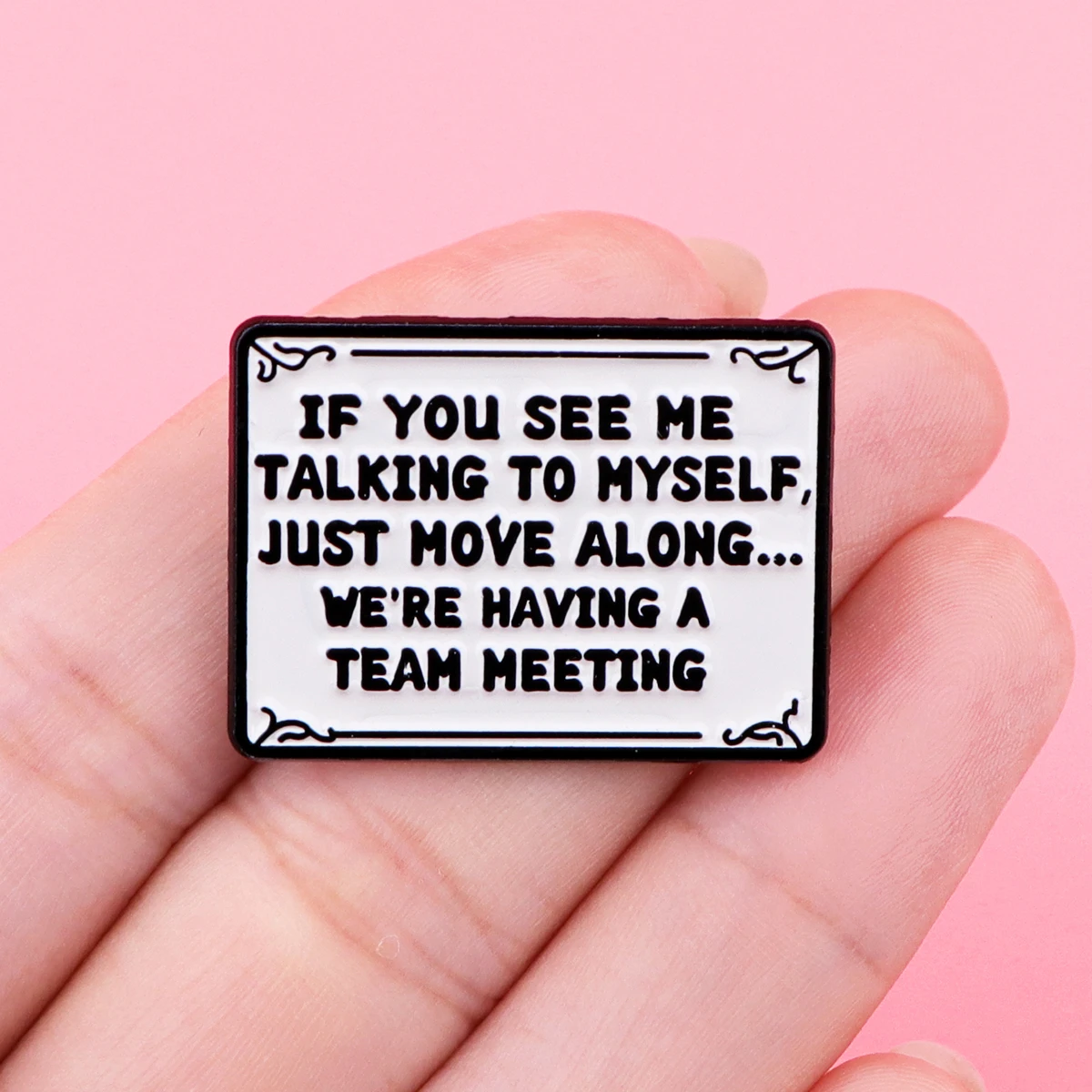 Funny Quotes Enamel Pin Letters Brooch Pines Lapel Pins Badge on Backpack Clothing Accessories Fashion Jewelry Bookworm Gift