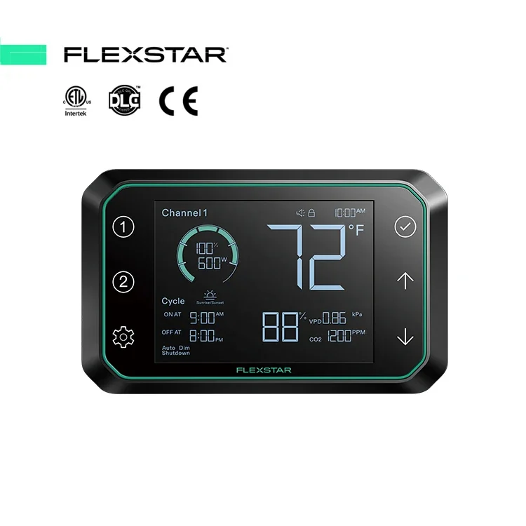 Flexstar 2023 Latest Controller for LED & HID Grow Light