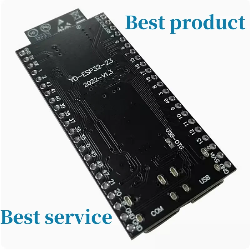 1PCS ESP32-S3 N8R2 Development Board 2.4G Wifi BT Module for Arduino ESP IDF 44Pin 8MB Flash 2MB PSRAM