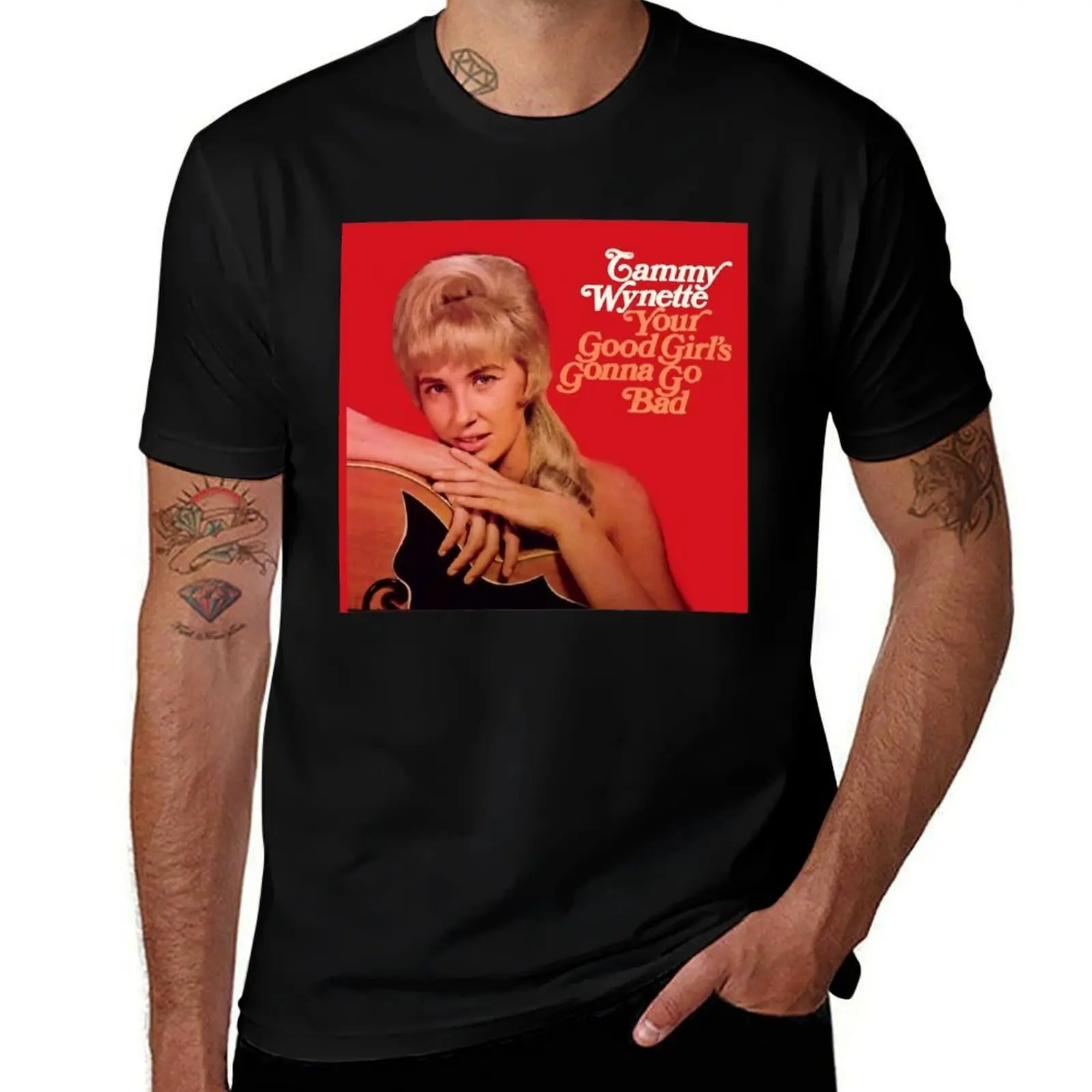 Tammy Wynette For Fans T-Shirt cute clothes quick drying man clothes rapper graphic tees t shirts for men graphic